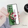 Algeria Flag Algerian phone case For Samsung Galaxy S24 S25 S23 S22 Ultra Note 10 20 Plus S20 S21 FE Cover