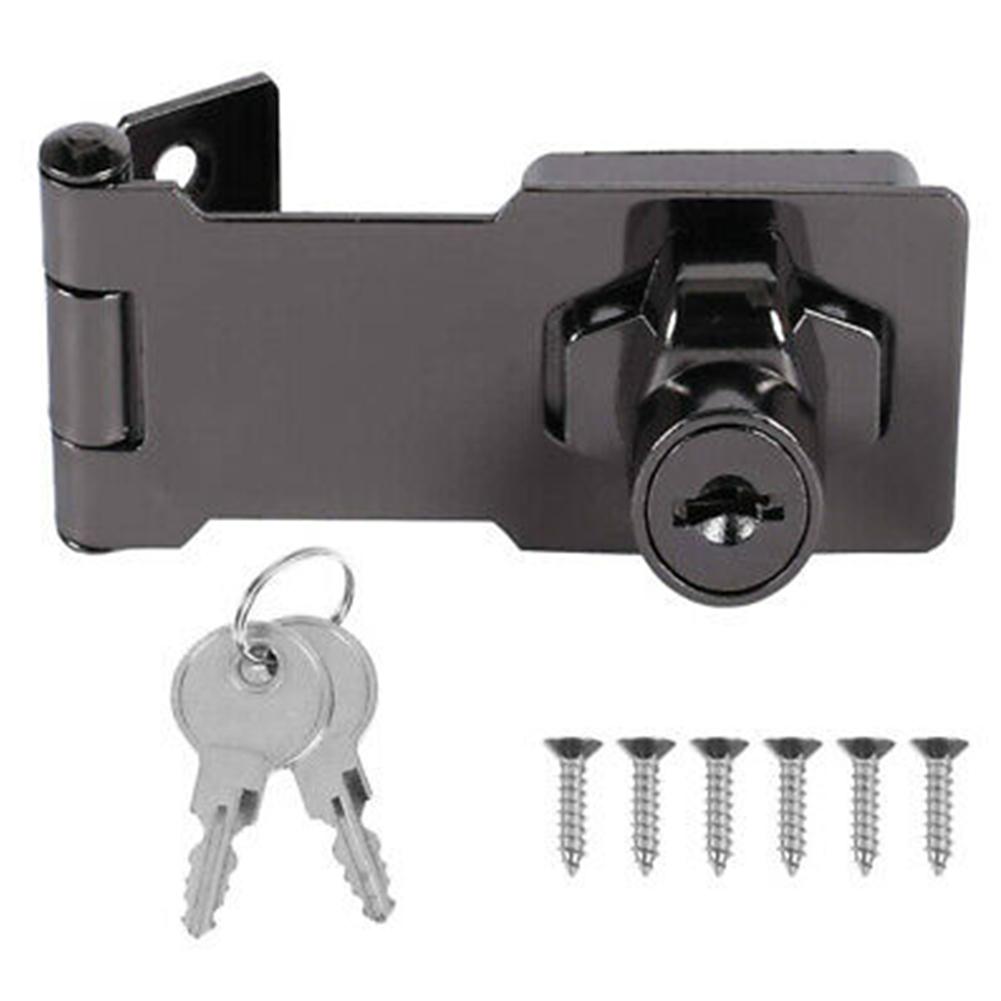 For Cabinets Hasp Lock With Key For Doors Double Door Cabinet Lock