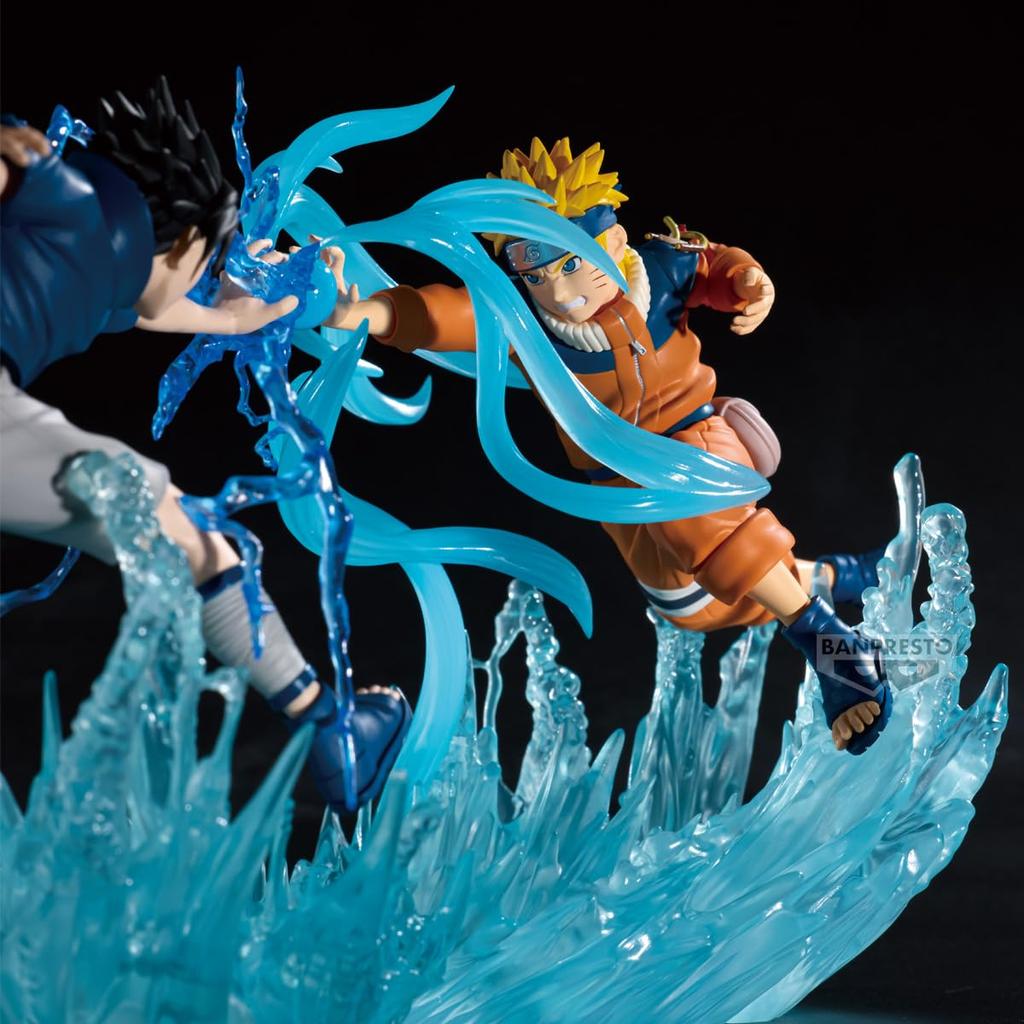 BANPRESTO Naruto - Figurine de combat combiné Uzumaki Naruto