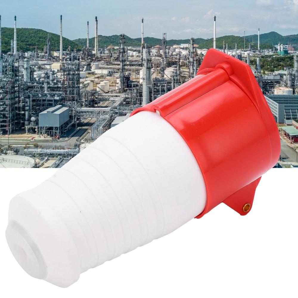 5 Pin 3 Phase Industrial Plug Connector 3P+N+E Power Socket Plug Coupler  Heavy Duty Equipment