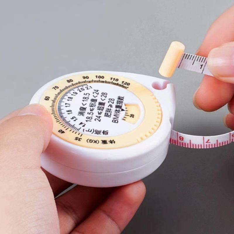 Health Tape Measure Portable Tape Measure Mini Water Drop Automatic Telescopic Measuring Flexible Tape Measure