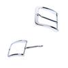 2 Alloy Belt Buckle Single Prong Rectangular Pin