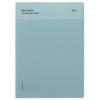 Laconic 2026 March B6 Pocket Turquoise Planner, Start, Weekly, Type, LYM08-220TQ