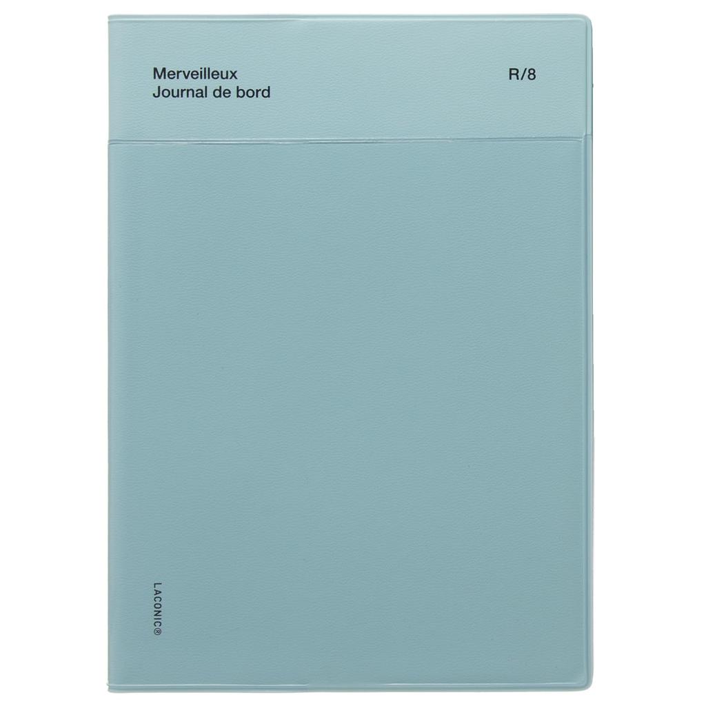 Laconic 2026 March B6 Pocket Turquoise Planner, Start, Weekly, Type, LYM08-220TQ
