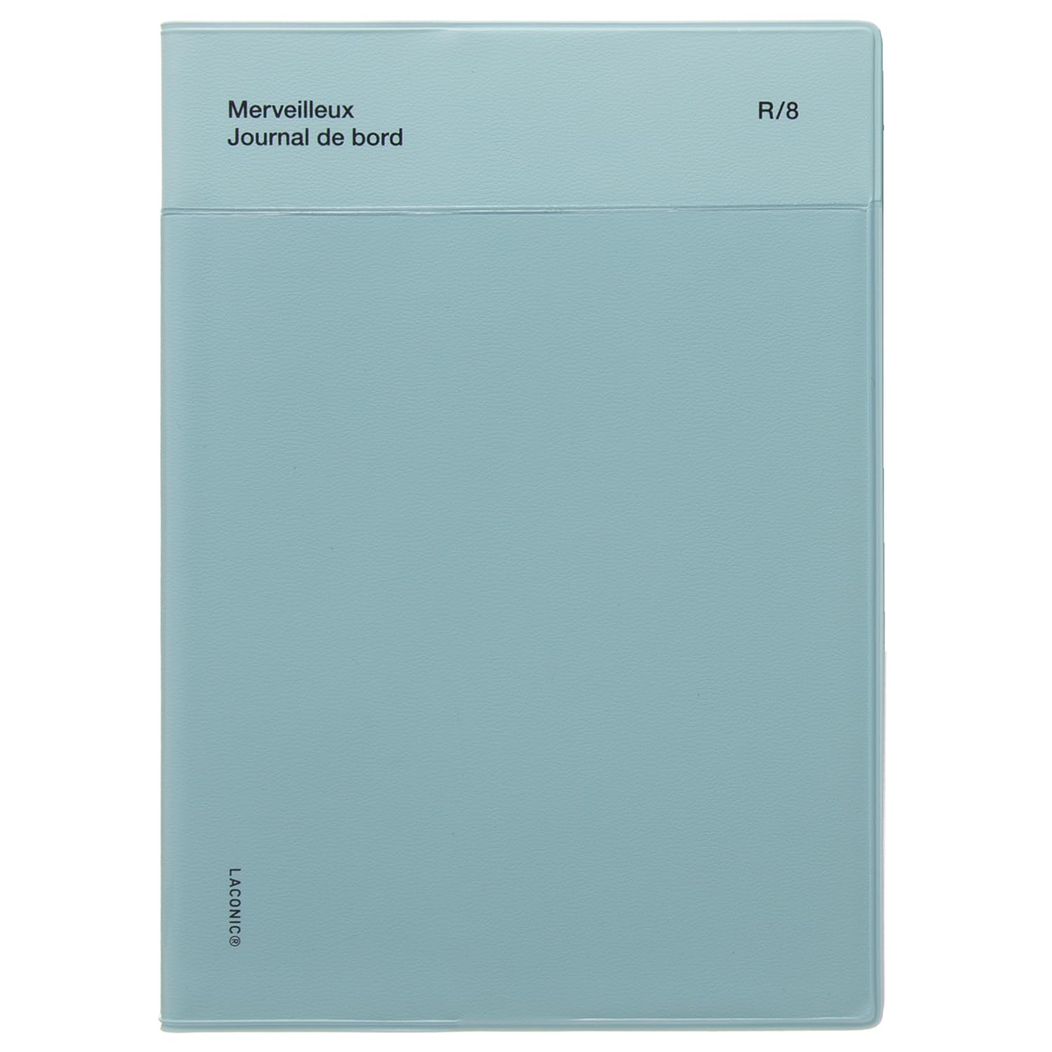 Laconic 2026 March B6 Pocket Turquoise Planner, Start, Weekly, Type, LYM08-220TQ