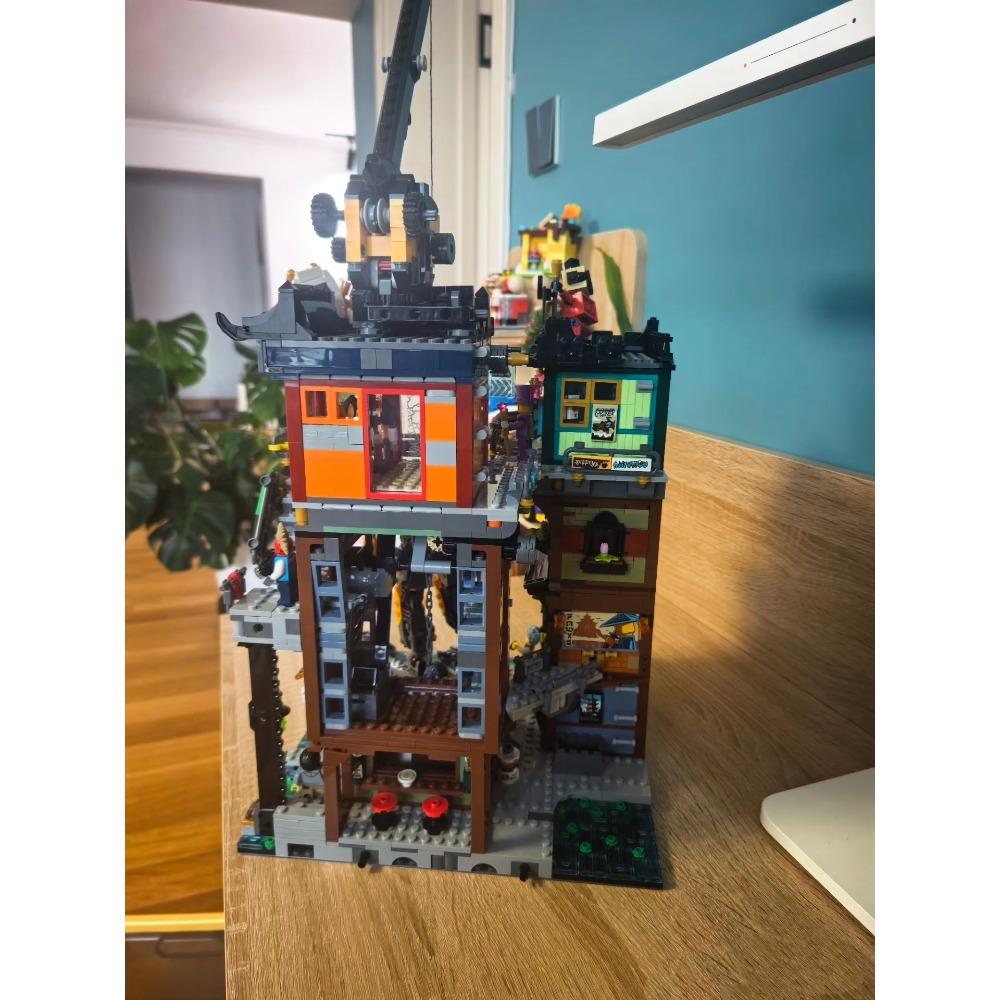 New Ninja City Workshop Building Blocks Children's Toys New Year's Birthday Gift