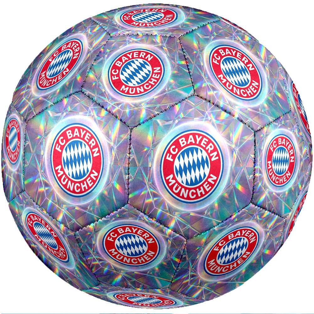 FC Bayern München Thema Fußball Größe 5 Fußball Weiche Haptik Professioneller Trainingsfußball für Outdoor-Sportarten