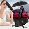 CKU5 Car Folding Sunshade Windproof Umbrella Auto Accessories For Honda Civic 10th 11th Gen Hrv Jazz City Fit Accord Mugen Odyssey