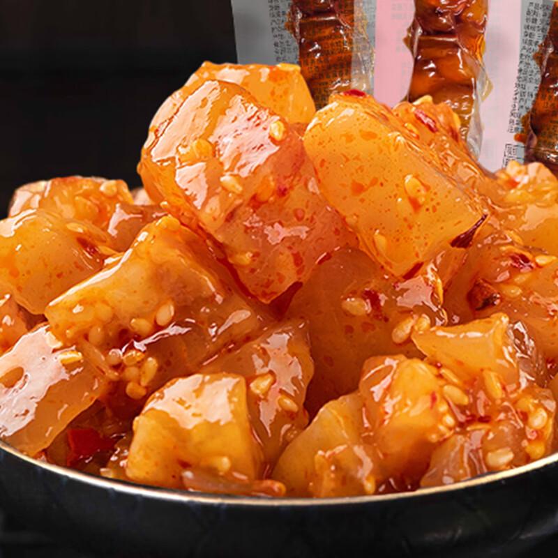 Kou Shui Wa Spicy Braised Beef Tendon Snack