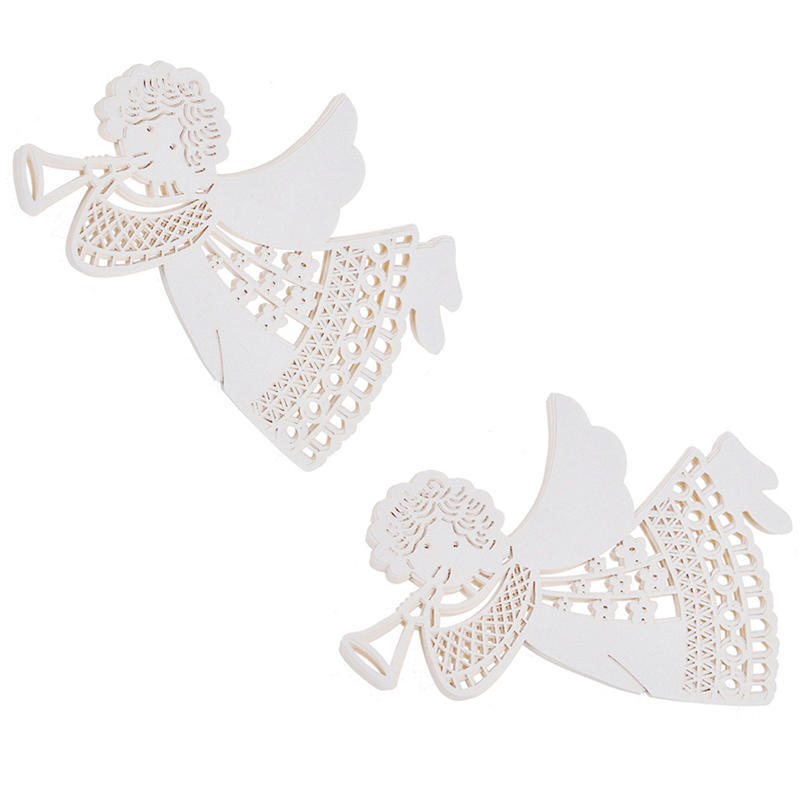Hot Flying Angel Name Place Card For Wedding Party Table Wine Glass Decoration