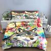 Wolf, Flowers, Geometric Shapes. Bedding Sets Duvet Cover Sets Duvet Covers Pillowcases(1 * Duvet Cover 2 * Pillowcases Without Duvet Insert)
