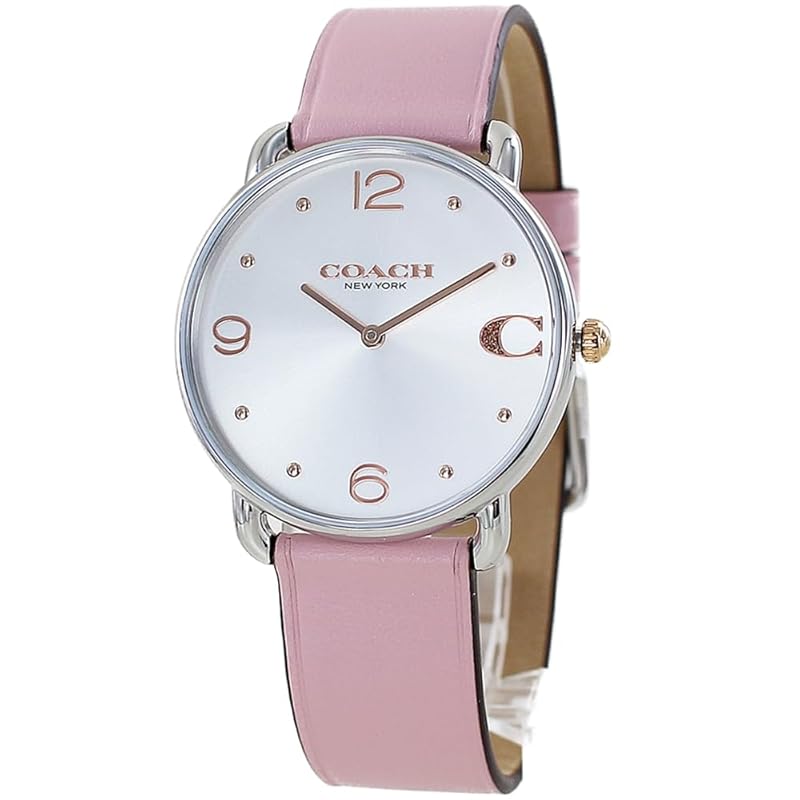 

[coach] watch ladies ELLIOT Elliot unisex leather leather belt 14504199 [product]