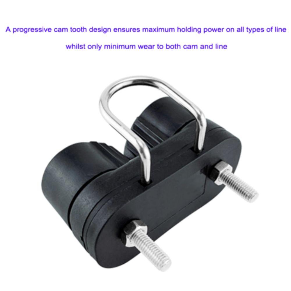 Ball Bearing Cam Cleats Double Nylon Ball Boat Accessories Wire Clamp Pilates Equipment