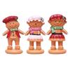 Christmas Decorations Gingerbreads Man Figurine Christmas Statue Sculpture Home Xmases Party Winter Decors Centerpieces