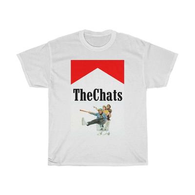 The Chats T-Shirt Punk Rock Bands Unisex Adult Unisex Heavy Cotton Tee Shirt