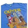 Oliver & Company Unisex Adult Vintage Wash T-Shirt