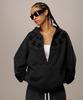 Aelfric Eden Zip-Up Hoodie Ae25Chq20332-01Dgry