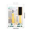 8/10 Pieces Foot Pedicure Set with Callus Remover Foot Files Foot Care Set Hard Skin Remover Set Feet Scrub for Daily