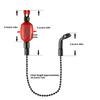 Universal Fishing Alerts Device With Quick Recognition Durability Outdoor Fishing Swing Alarm For Night Fishing