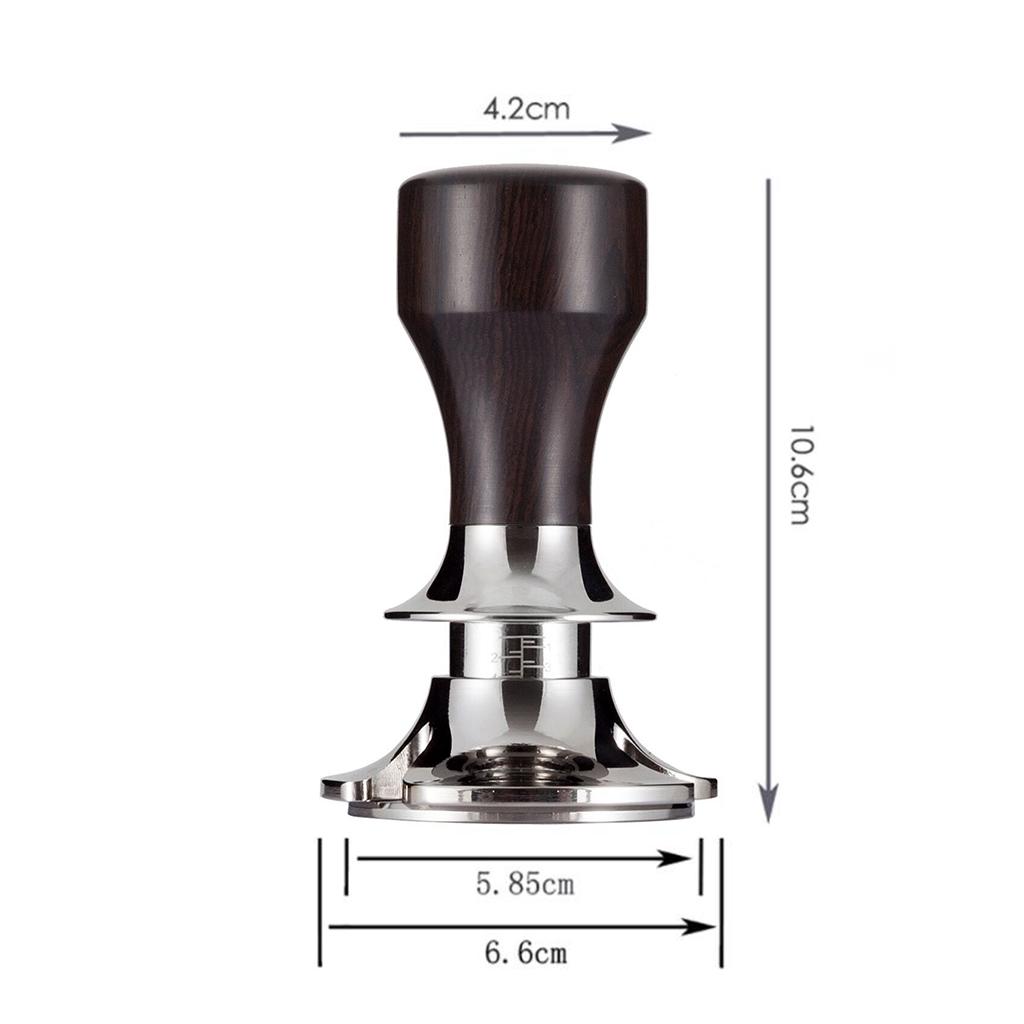 Stainless Coffee Tamper 58.5mm Espresso Coffee Powder Press Coffee Maker