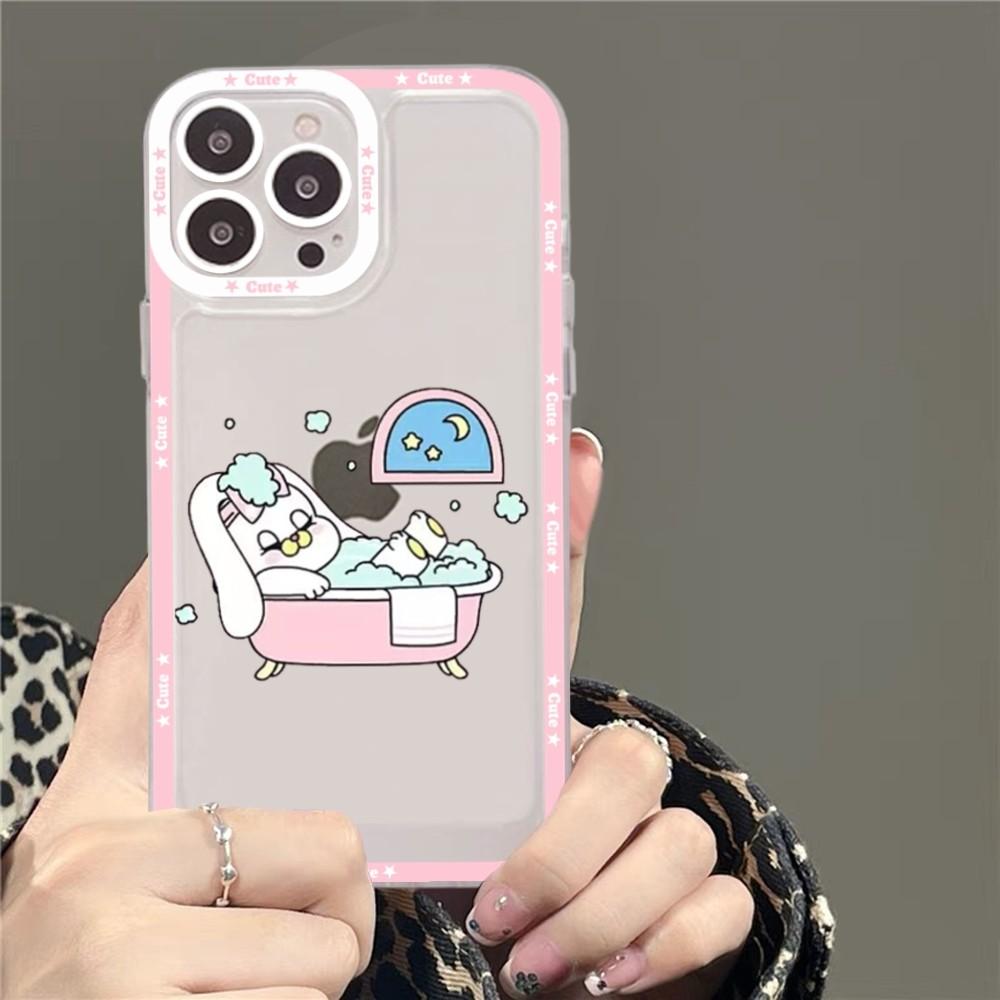 Esther Bunny Phone Case For iPhone 14 13 12 11 Pro Max XS X XR SE 2020 6 7 8 Plus Mini Protective Cover
