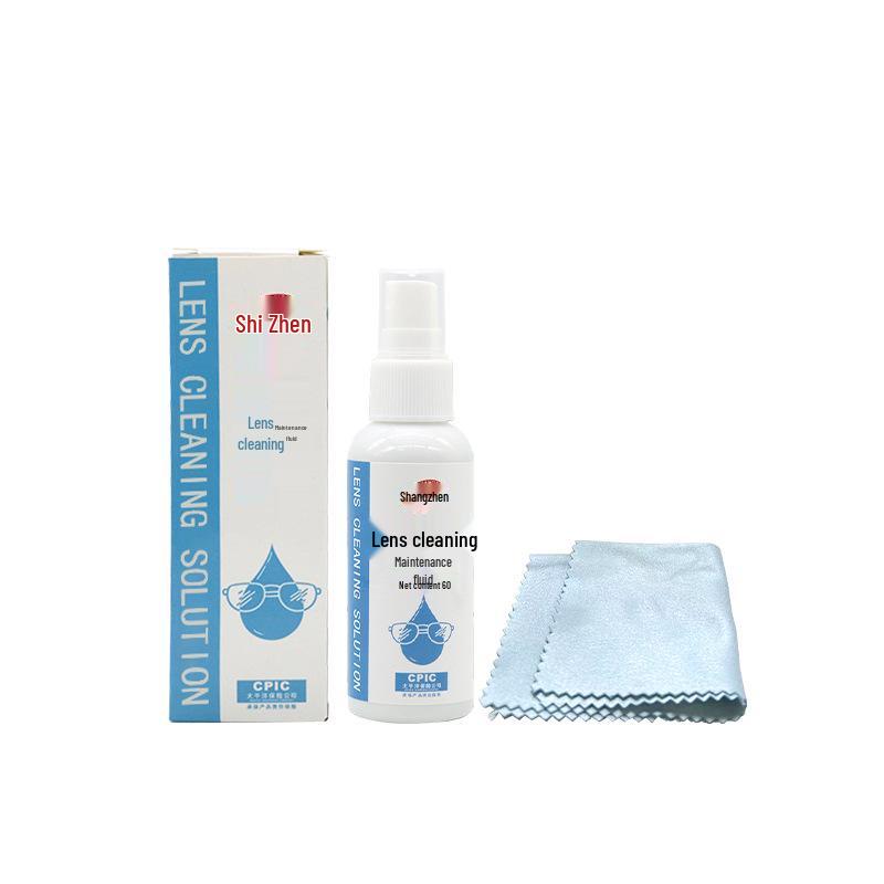 60ml Eyeglass Lens Cleaning Spray