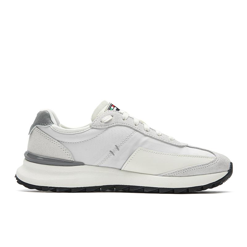 FILA Retro 70 Lace-Up Round Toe Low-Top Casual Shoes Women sneaker F12W621121F-NS