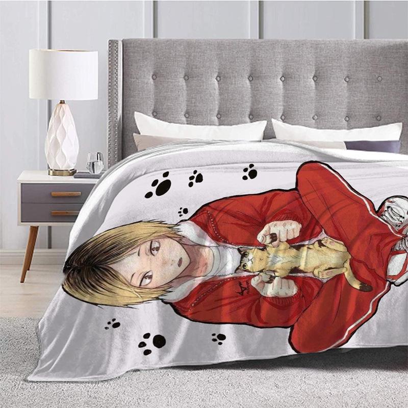Cartoon Animated Printed Flannel Blanket