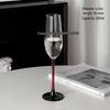 Calice da Champagne ZISIZ Stile Europeo Gambo Rosso