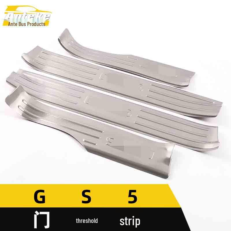Compatible GS5 Sill & Bumper Trim Scratch-Resistant Decoration Stickers