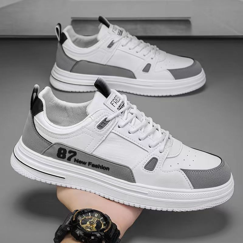 Men's Shoes 2026 Summer Breathable Men's Casual Shoes Board Shoes Skateboard Student Shoes