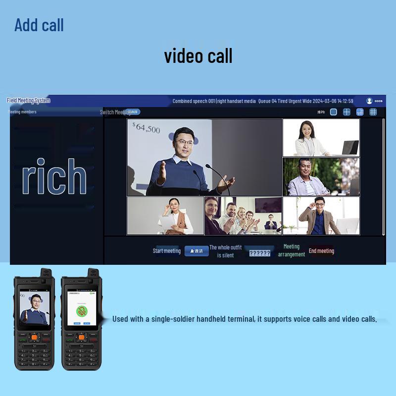 TTF Broadcast & Video Conferencing Dispatch System Server (CN version)