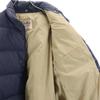 WALLE Down jacket Navy blue Men's Used