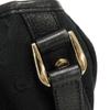 Used Abbey Tote 9539 130736 7924 Logo Double G Calfskin Shoulder Bag in GG Canvas Black Women's from Japan AUTHENTIC