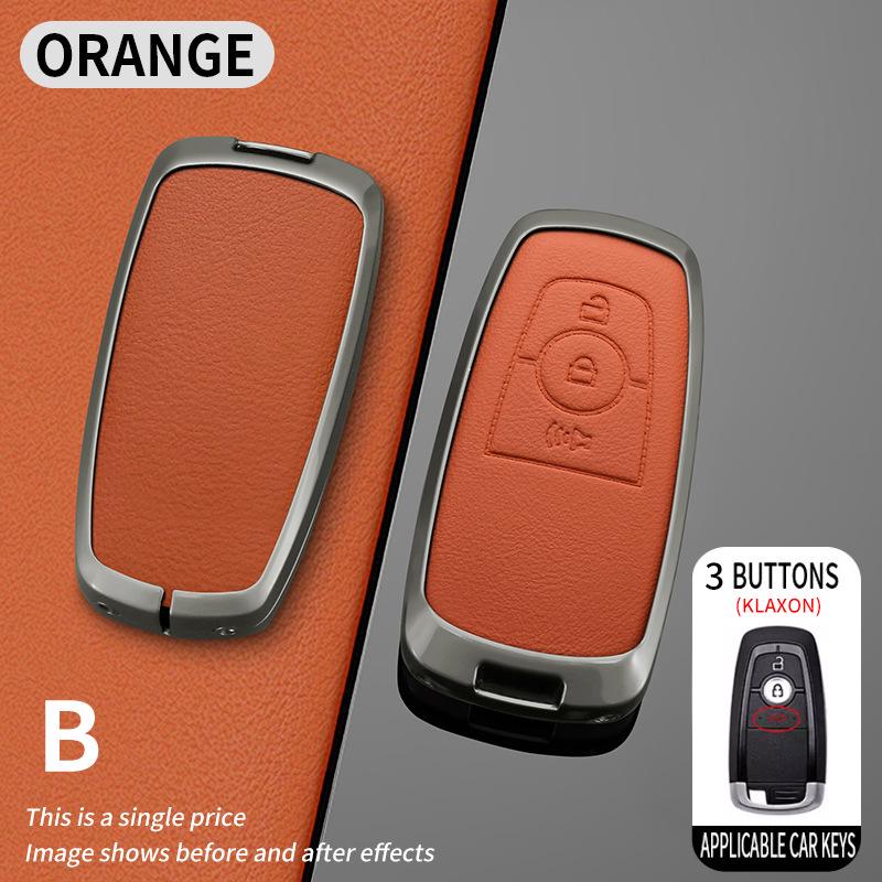 Suitable Key Cases for Lincoln MKC, MKZ, MKX (2014-2017), High-End Men's & Women's Styles.