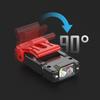 1-10pcs LED Sensor Headlamp USB Rechargeable Hat Clip Cap Light Torch Camping Headlamp Work Light For Hiking Fishing Headlight