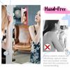 Anteel 2 Pack Silicone Suction Phone Case Adhesive Mount, Strong Grip Holder for Selfies and Videos, Hands-Free Sticky Phone Grip for iPhone and