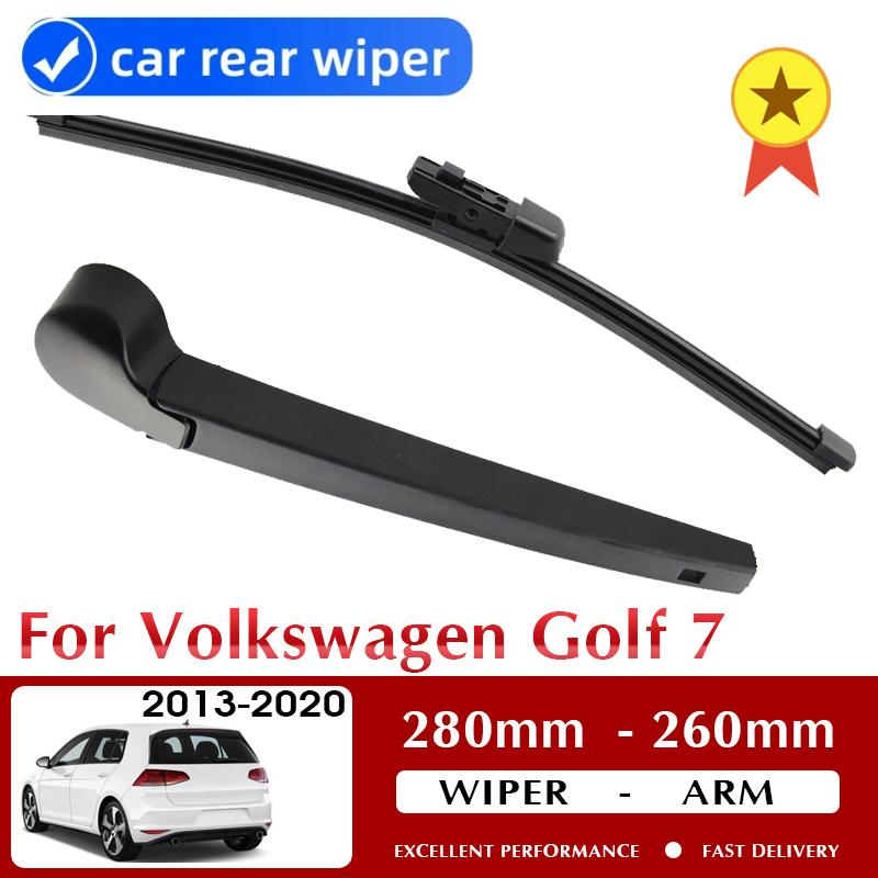 Car Rear Wiper Blade Blades Back Window Wipers Arm For Volkswagen VW Golf 7 Hatchback 2014 - 2020 Year Car Accessories