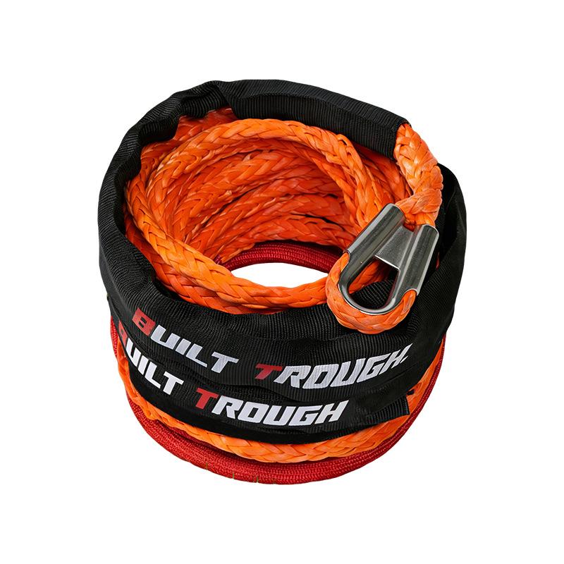 Heavy-Duty Off-Road Emergency Tow Rope