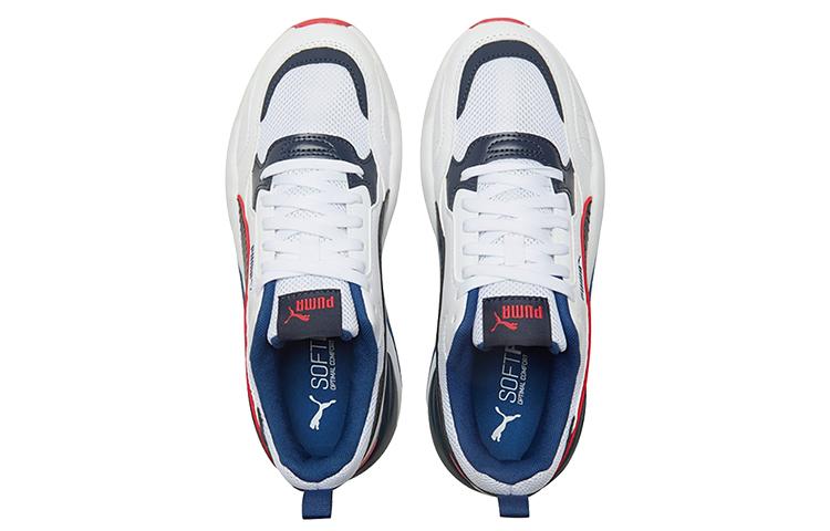 Puma X Ray 2 Square White Peacoat 373108-19
