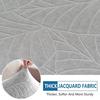 Elastic Jacquard Sofa Covers Waterproof Dust Prevention Seat Cushion Cover Solid Color Slipcover Suitable For Living Room