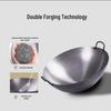 Wok in Ferro Stagionato Extra Spesso GOWKE 70cm