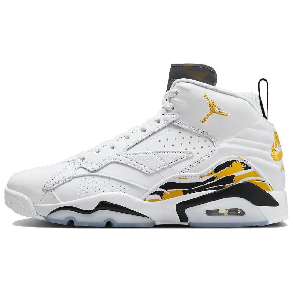 

новый JORDAN Mvp Белый Желто-охристый 44