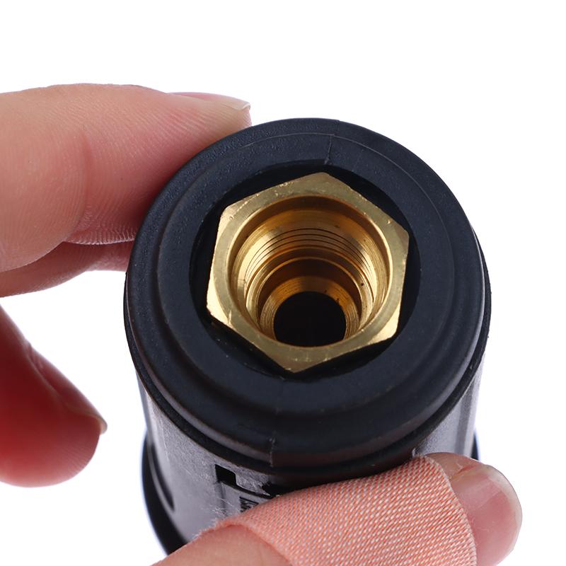 1/4Inch Quick Connect High Pressure Washer Nozzle Spray Angle Adjustable Sprayer With Internal Thread