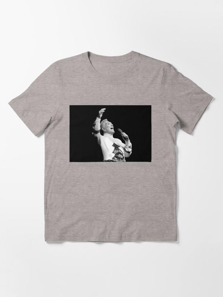 Andy Williams Andy Williams - Bw Photograph Essential T-Shirt