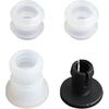 TQPONLY 14057 Shifter Cable Bushing Kit | Compatible with Buick Chevrolet Ford GMC Lincoln Oldsmobile Pontiac Saab | Transmission Shift Linkage