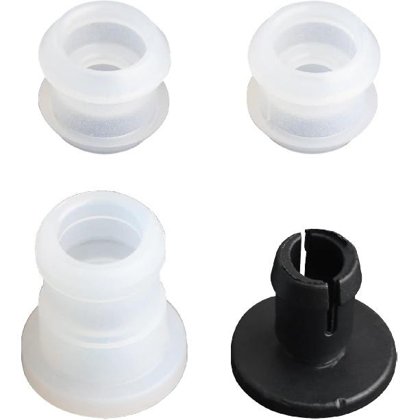 TQPONLY 14057 Shifter Cable Bushing Kit | Compatible with Buick Chevrolet Ford GMC Lincoln Oldsmobile Pontiac Saab | Transmission Shift Linkage