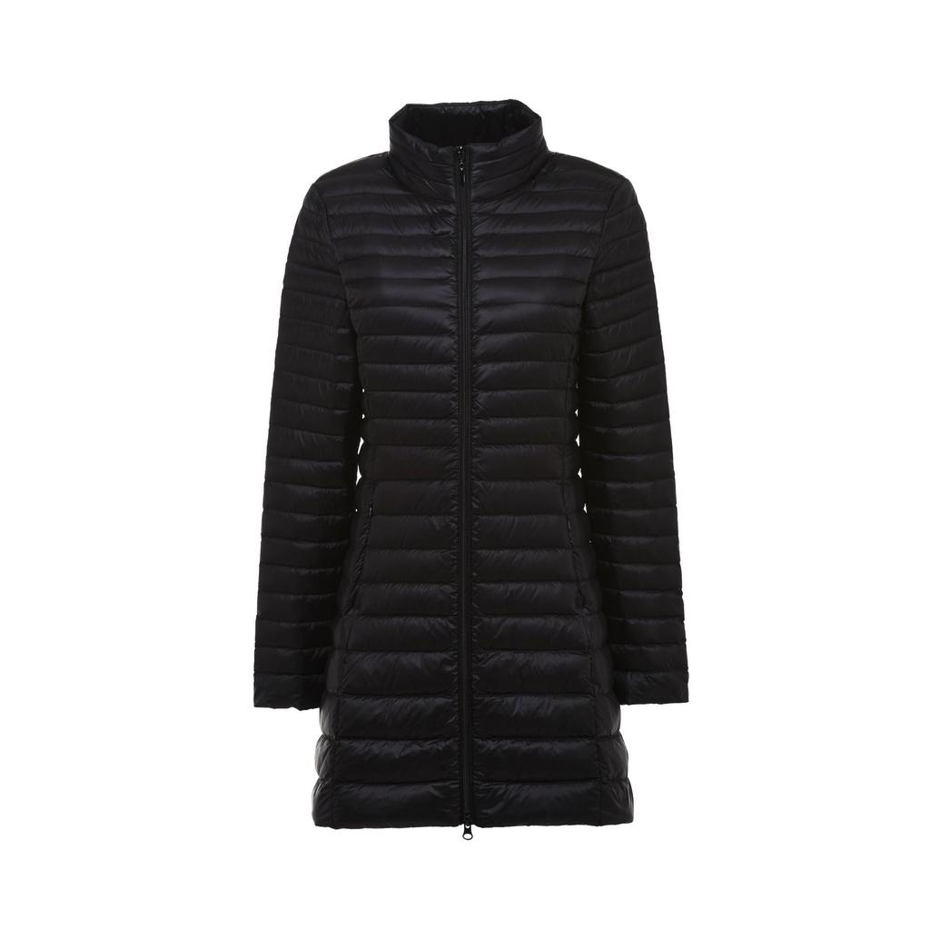 Spring and Autumn Lightweight Down Jacket Women's Stand Collar Slim Short Jacket