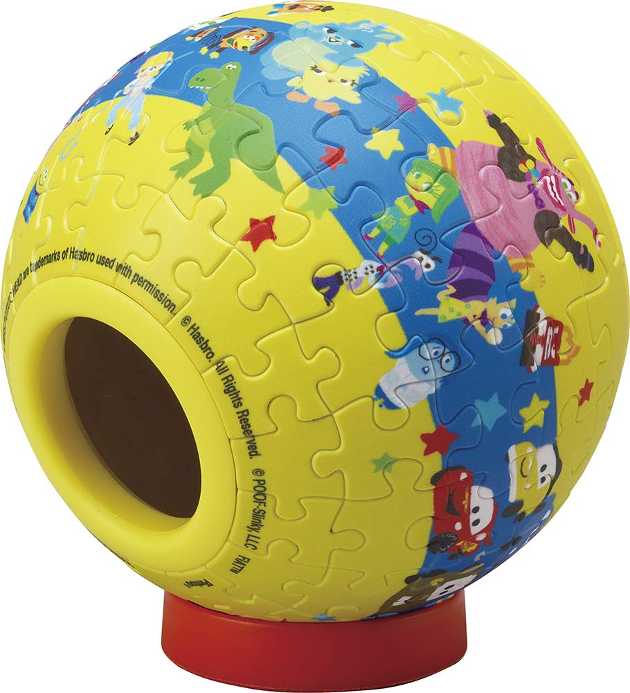 Jigsaw Puzzle Disney Pixar Character Ball 145-piece [Puzzle Clock]