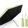Ultraviolet Protection Pocket Rain Umbrella Ultralight Dual Use Sun Umbrella Wind Resistant Mini Sun Shade Umbrella Summer